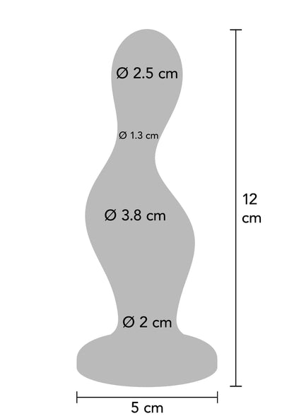 Beste vandaag nog: The Hitter Buttplug - bij Happytoys Sexshop: online sex shop for Feeling Happy & Easy 😊