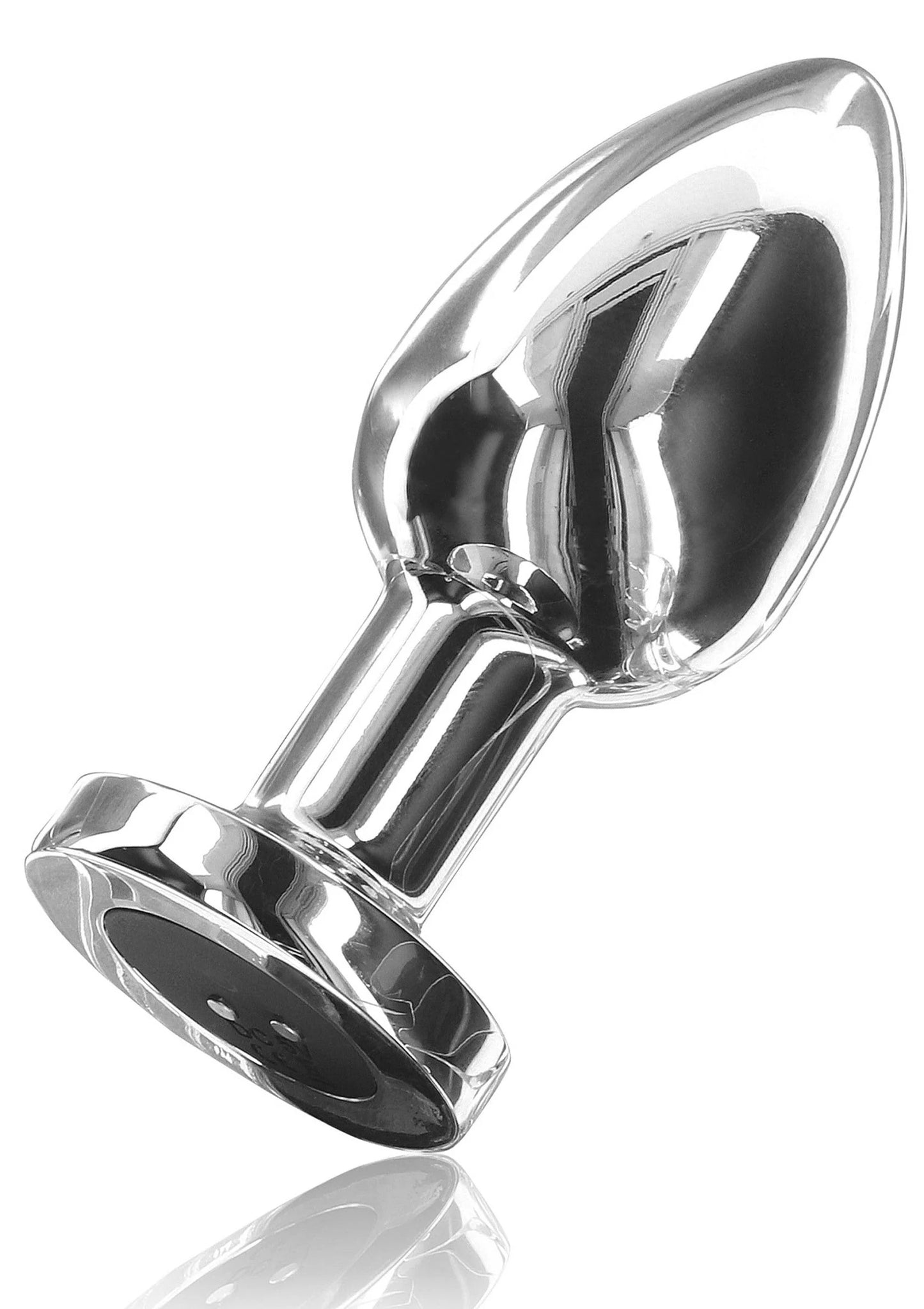Beste vandaag nog: Buttocks Vibrating Metal Buttplug L by ToyJoy - bij Happytoys - Default Title - 10057 - SILVER