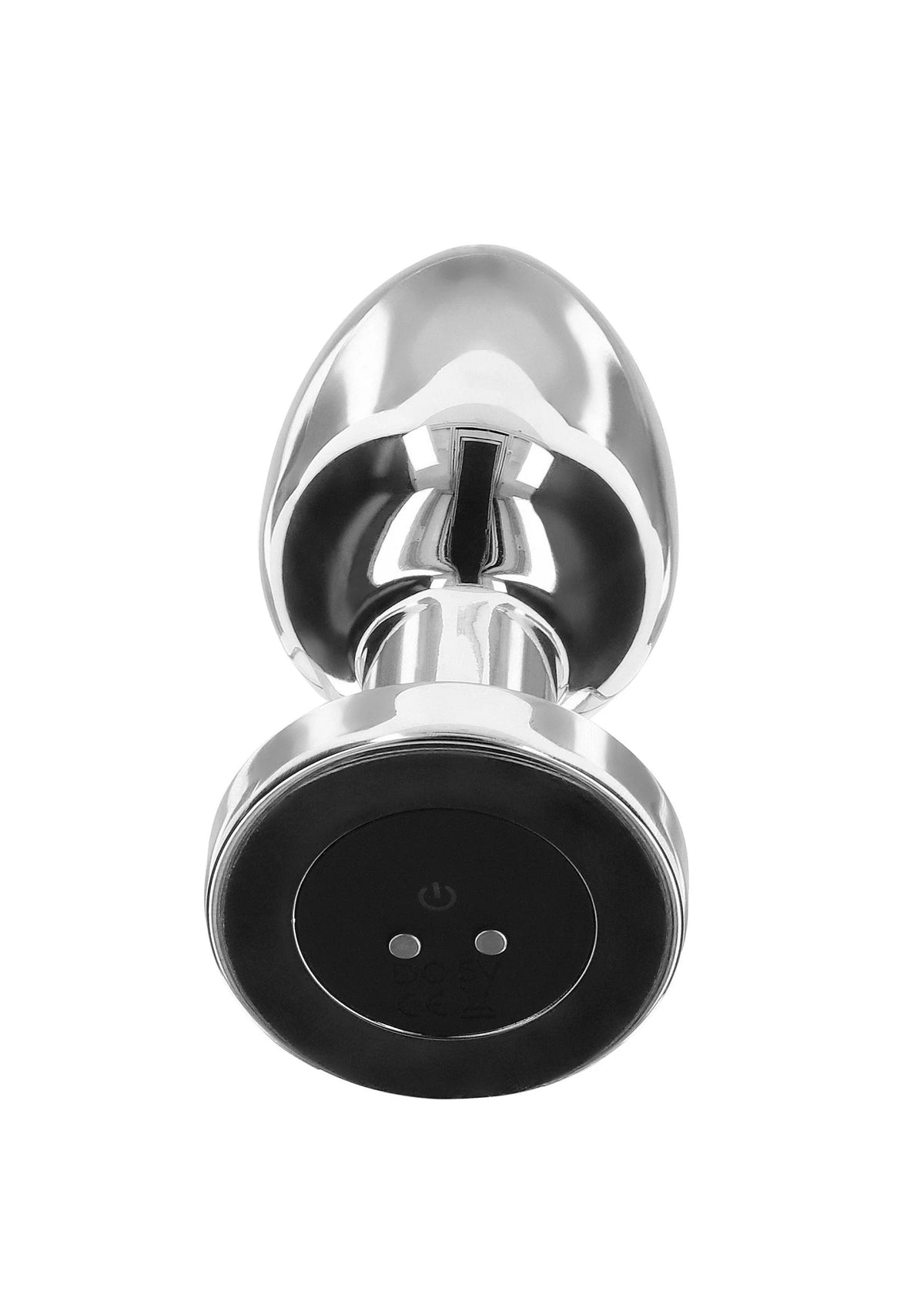 Beste vandaag nog: Buttocks Vibrating Metal Buttplug L by ToyJoy - bij Happytoys