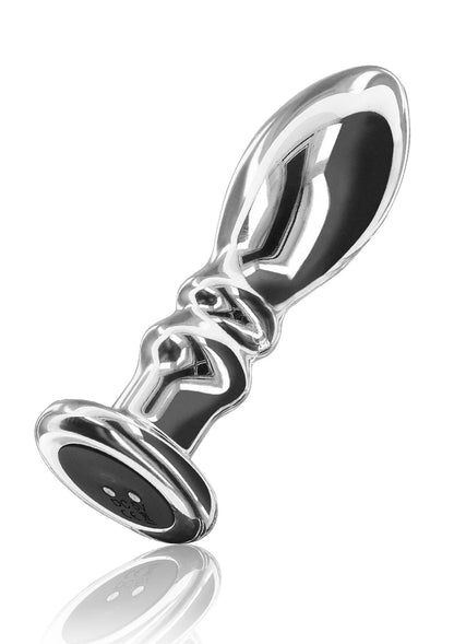 Beste vandaag nog: The Slider Vibrating Plug Medium - bij Happytoys Sexshop: online sex shop for Feeling Happy & Easy 😊 - Default Title - 10058 - SILVER