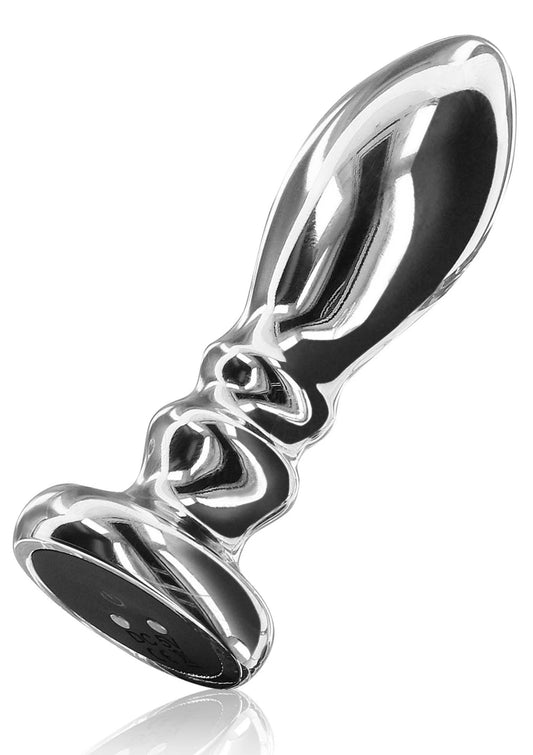Beste vandaag nog: The Slider Vibrating Plug Large - bij Happytoys Sexshop: online sex shop for Feeling Happy & Easy 😊 - Default Title - 10059 - SILVER