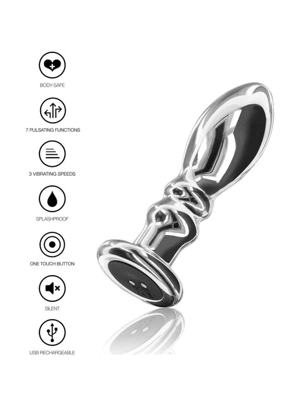 Beste vandaag nog: The Slider Vibrating Plug Large - bij Happytoys Sexshop: online sex shop for Feeling Happy & Easy 😊