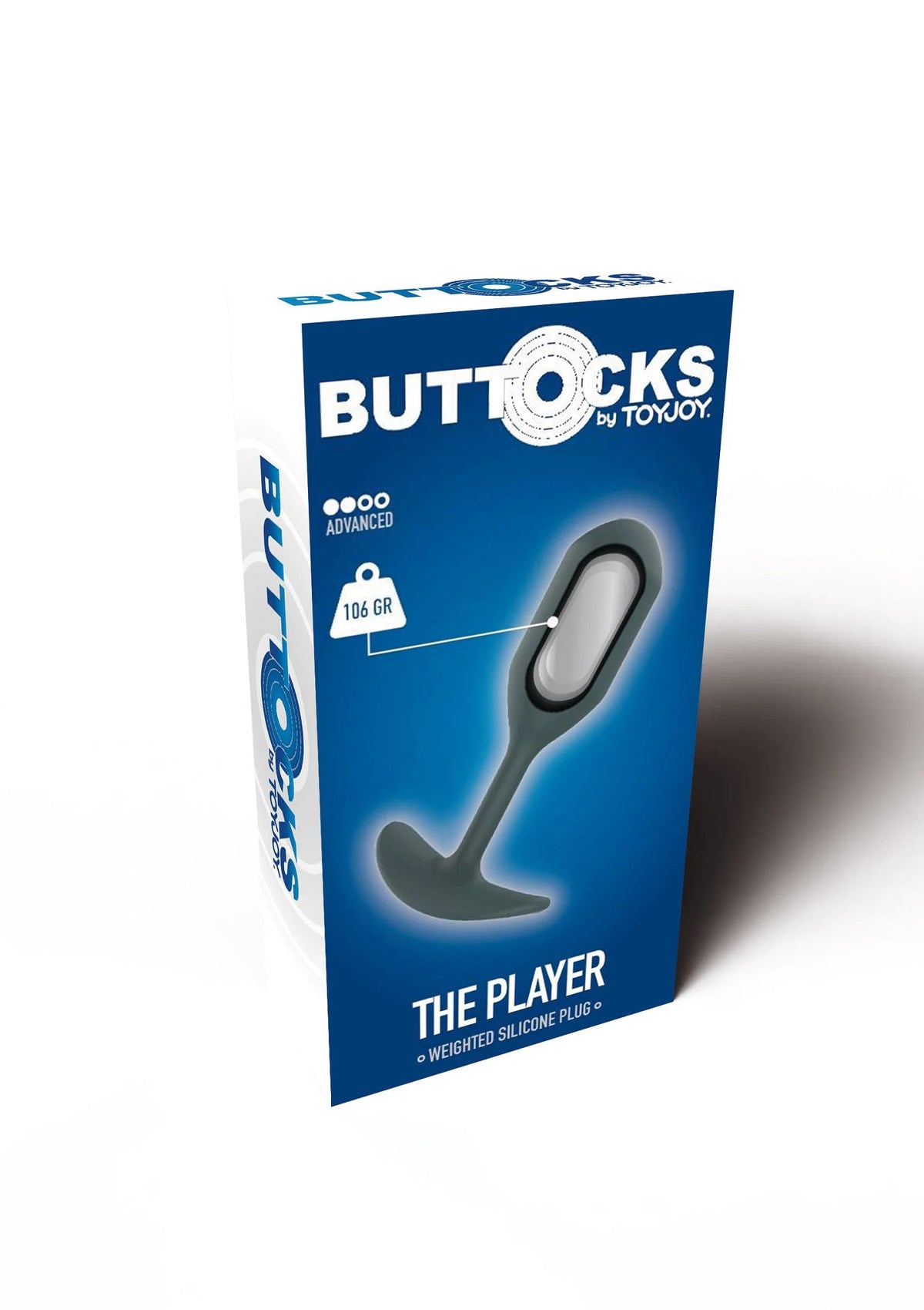 Beste vandaag nog: The Player Weighted Plug - bij Happytoys Sexshop: online sex shop for Feeling Happy & Easy 😊