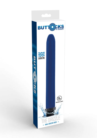 Beste vandaag nog: Buttocks The Drizzle Anal Douche 15cm by ToyJoy - bij Happytoys