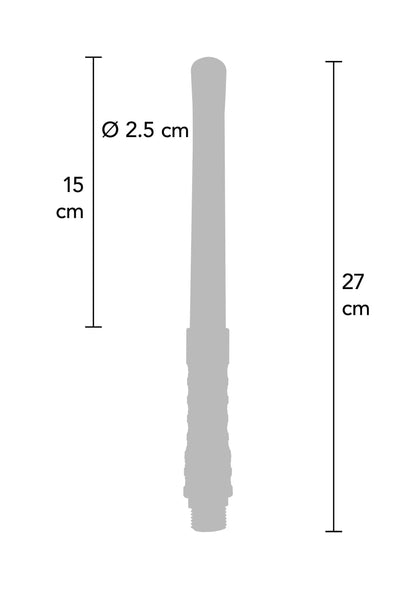 Beste vandaag nog: The Geyser Anal Douche 15 cm - bij Happytoys Sexshop: online sex shop for Feeling Happy & Easy 😊