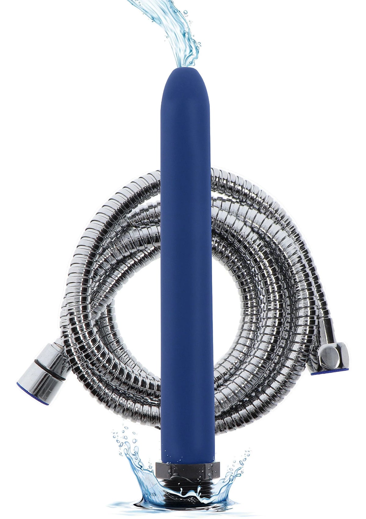 Beste vandaag nog: The Cleaner Shower Set 15 cm - bij Happytoys Sexshop: online sex shop for Feeling Happy & Easy 😊 - Default Title - 10085 - BLUE