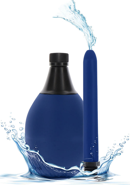 Beste vandaag nog: Reservoir Anal Douche 475 ml - bij Happytoys Sexshop: online sex shop for Feeling Happy & Easy 😊 - Default Title - 10086 - BLUE
