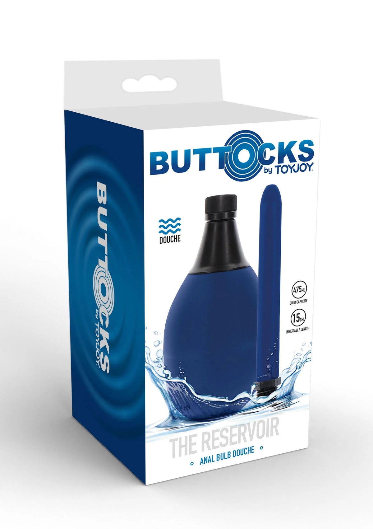 Beste vandaag nog: Reservoir Anal Douche 475 ml - bij Happytoys Sexshop: online sex shop for Feeling Happy & Easy 😊