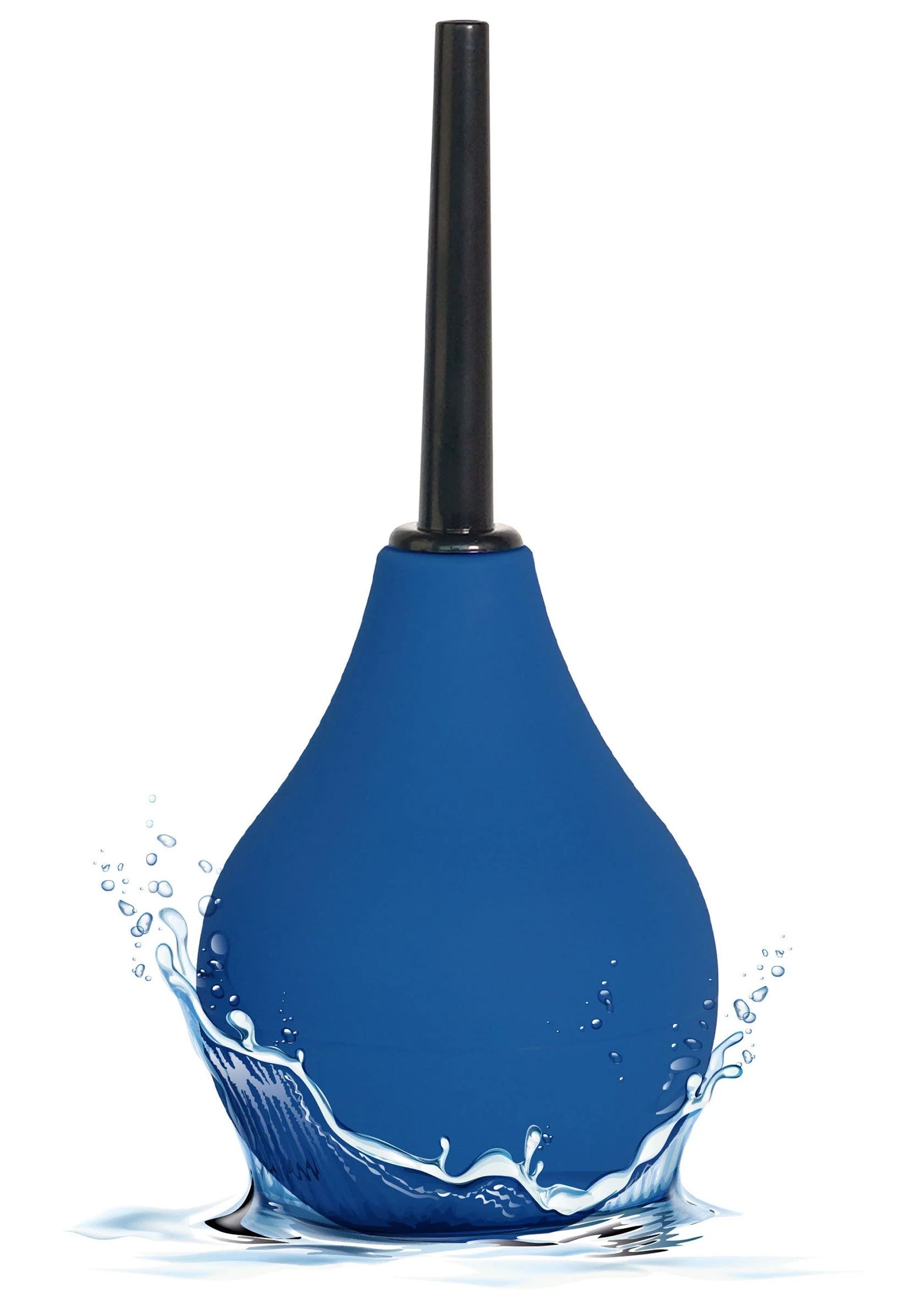 Beste vandaag nog: Buttocks The Cleaner 75ml Anal Douche by ToyJoy - bij Happytoys - Default Title - 10087 - BLUE