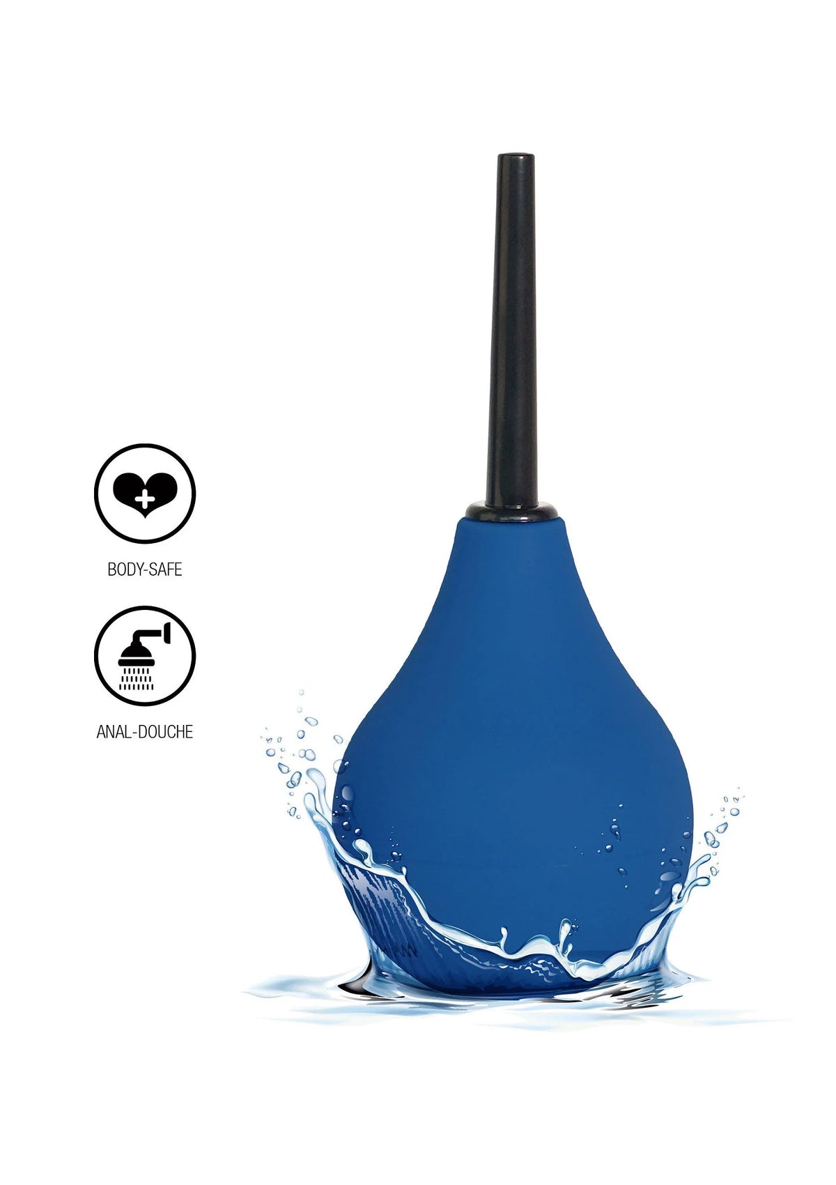 Beste vandaag nog: Buttocks The Cleaner 75ml Anal Douche by ToyJoy - bij Happytoys