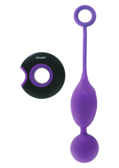 Beste vandaag nog: Embrace II Remote Control Egg by ToyJoy - bij Happytoys - Default Title - 10101 - PURPLE