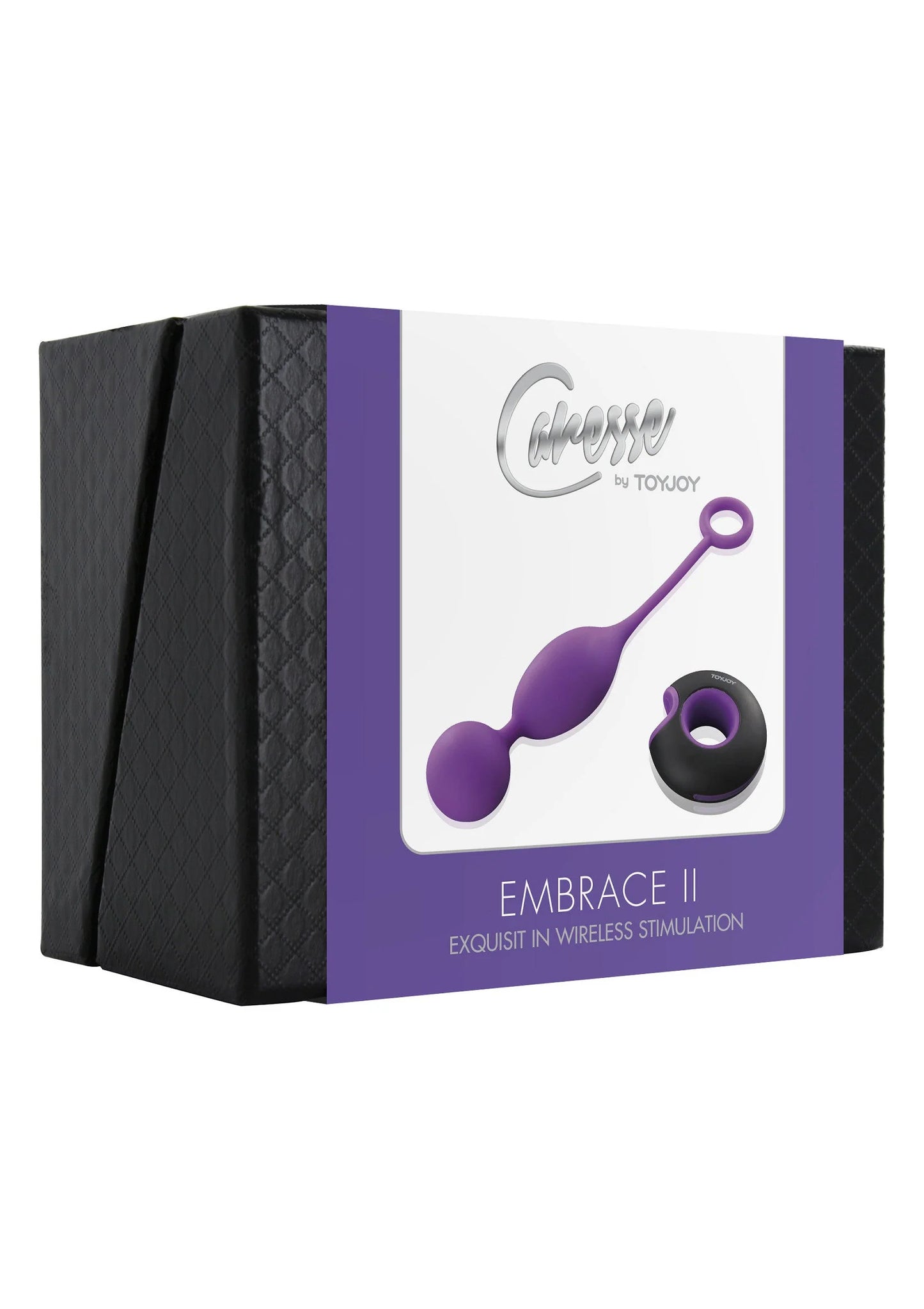 Beste vandaag nog: Embrace II Remote Control Egg by ToyJoy - bij Happytoys