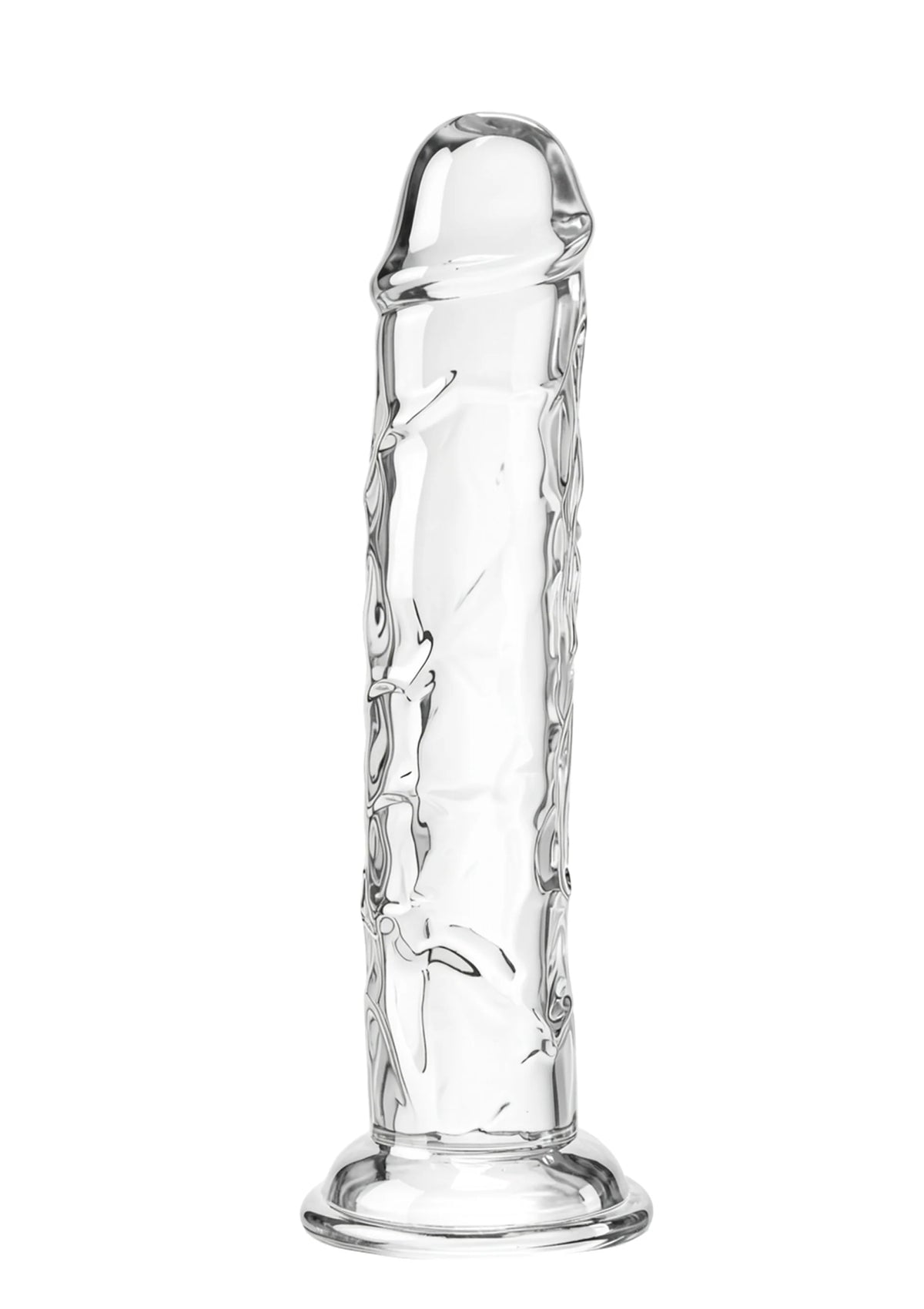 Beste vandaag nog: Get Real Clear Dong 7.5' by ToyJoy - bij Happytoys - Default Title - 10127 - CLEAR