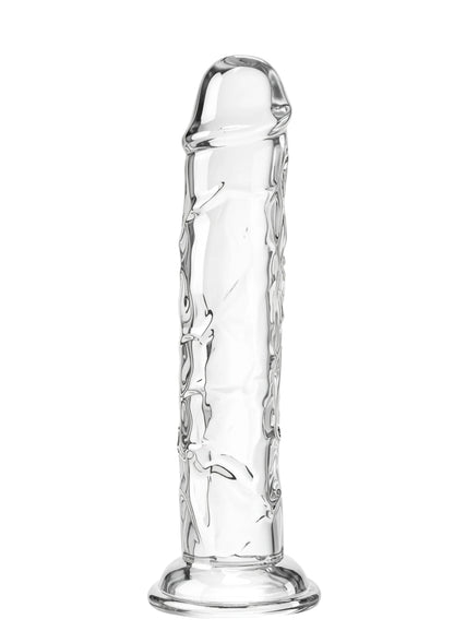 Beste vandaag nog: Get Real Clear Dong 7.5' by ToyJoy - bij Happytoys - Default Title - 10127 - CLEAR