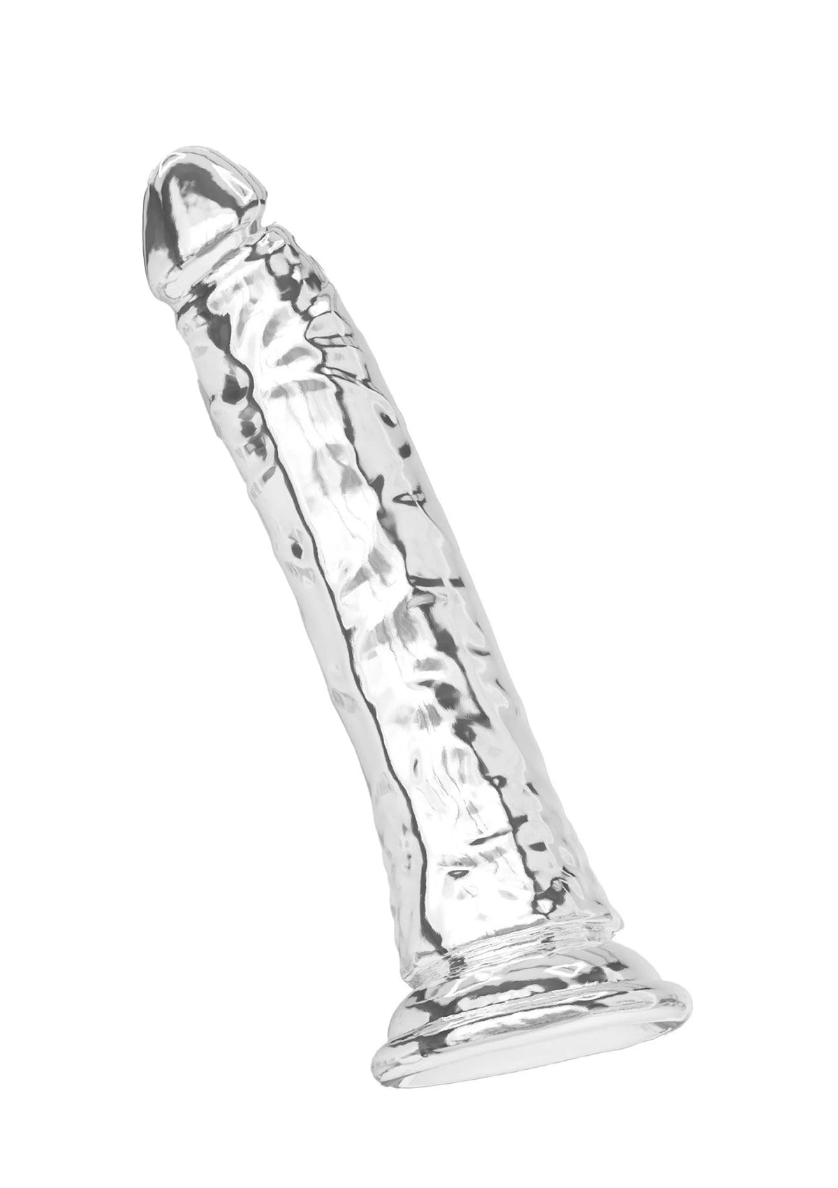 Beste vandaag nog: Get Real Clear Dong 9' by ToyJoy - bij Happytoys