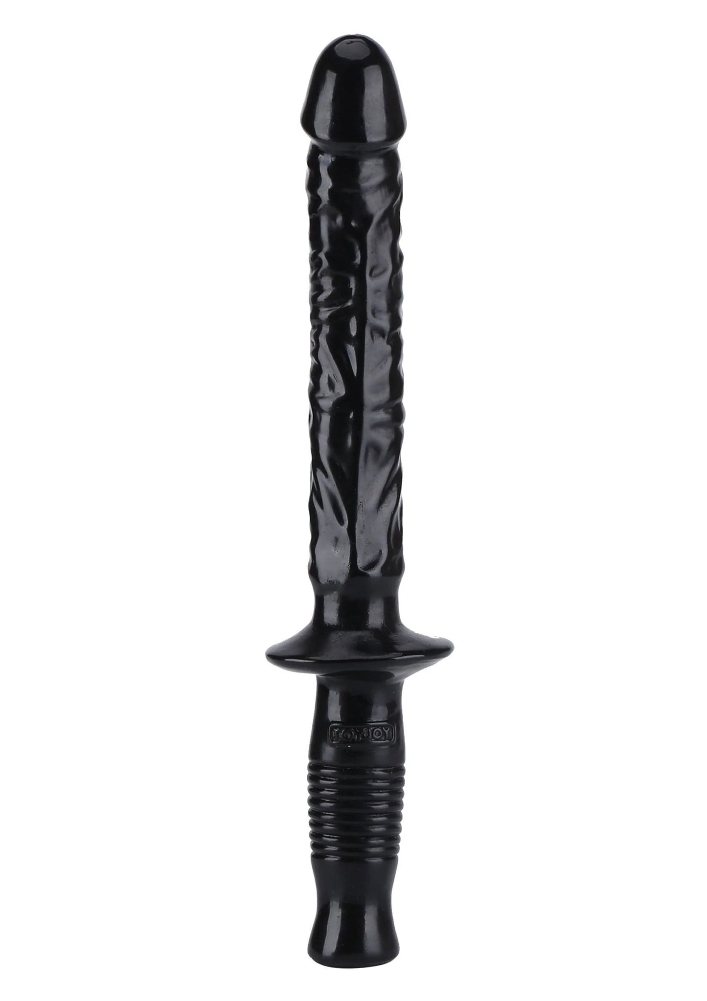 Beste vandaag nog: Dong The Manhandler PVC 38 cm - bij Happytoys Sexshop: online sex shop for Feeling Happy & Easy 😊 - Default Title - 10136 - BLACK