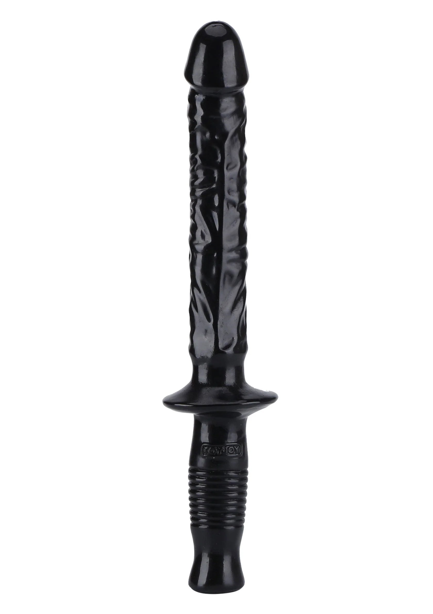 Beste vandaag nog: Dong The Manhandler PVC 38 cm - bij Happytoys Sexshop: online sex shop for Feeling Happy & Easy 😊 - Default Title - 10136 - BLACK