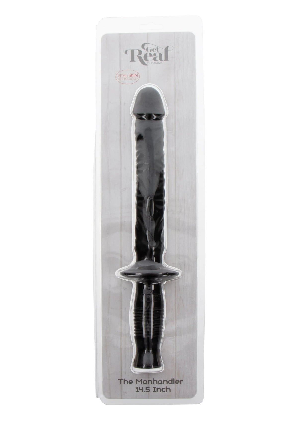 Beste vandaag nog: Dong The Manhandler PVC 38 cm - bij Happytoys Sexshop: online sex shop for Feeling Happy & Easy 😊