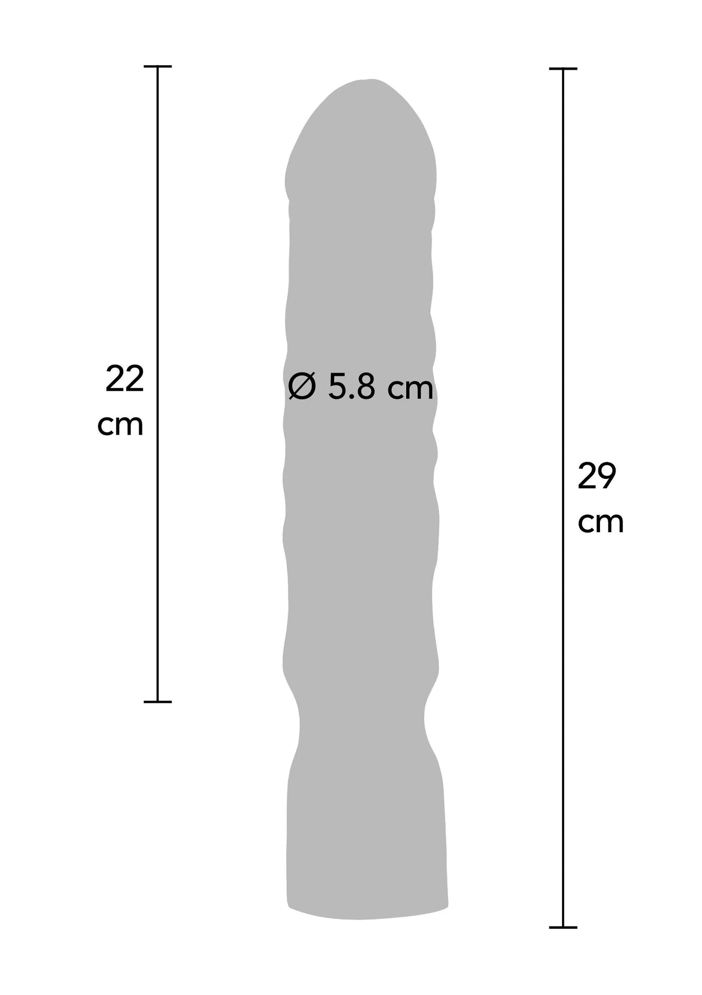 Beste vandaag nog: Dong Big Boy PVC 29 cm - bij Happytoys Sexshop: online sex shop for Feeling Happy & Easy 😊