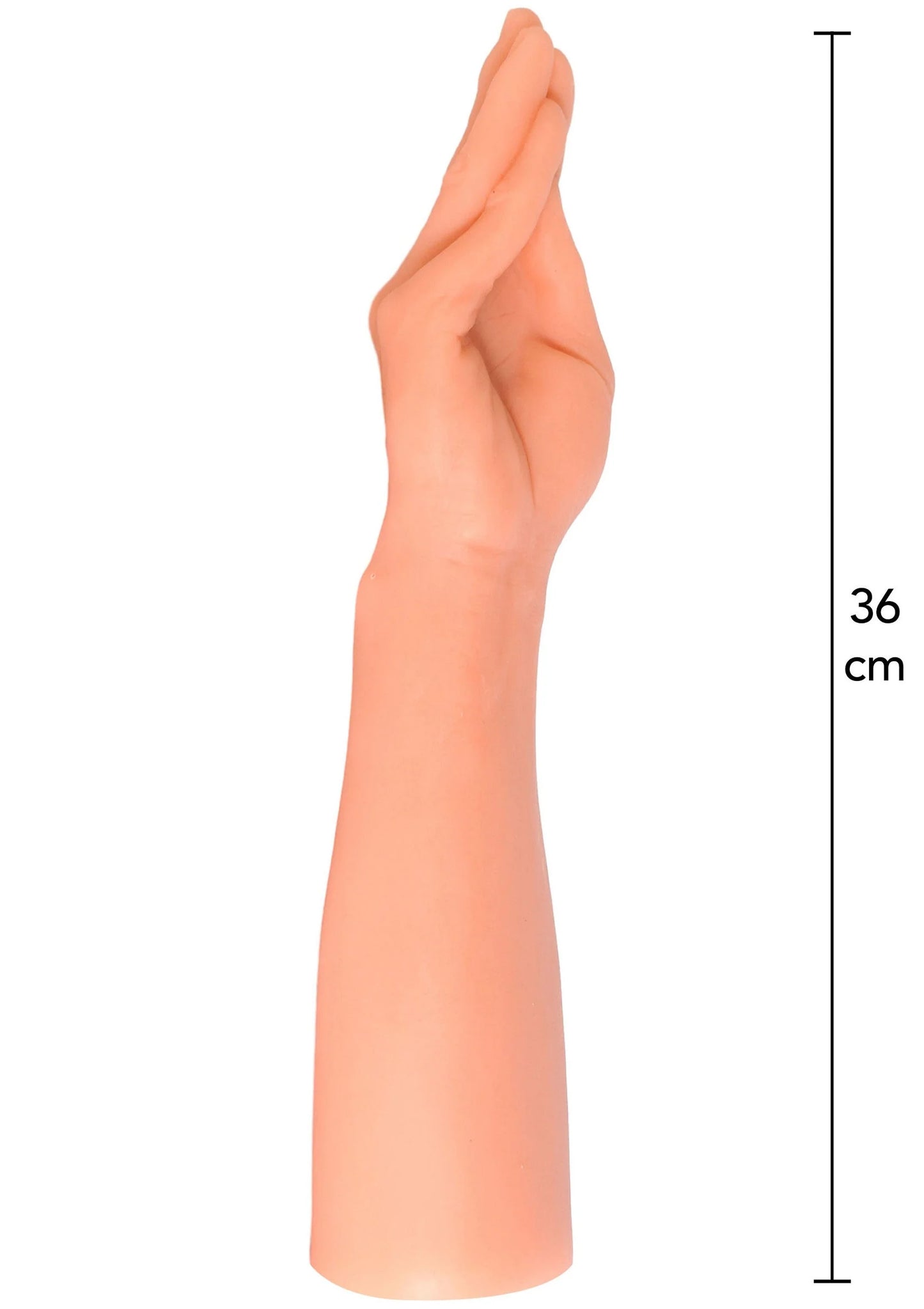 Beste vandaag nog: Get Real The Hand 36 cm by ToyJoy - bij Happytoys - Default Title - 10138 - SKIN