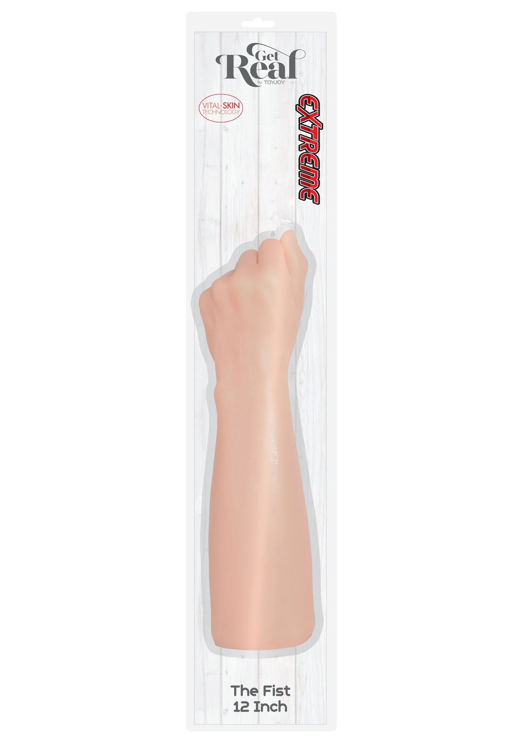 Get Real The Fist 30 cm verpakking met vuistvormig seksspeeltje