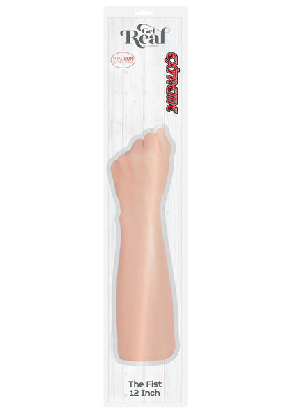 Get Real The Fist 30 cm verpakking met vuistvormig seksspeeltje