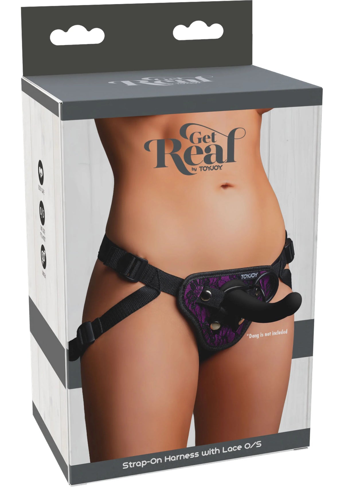 Beste vandaag nog: Strap - On Lace Harness - bij Happytoys Sexshop: online sex shop for Feeling Happy & Easy 😊