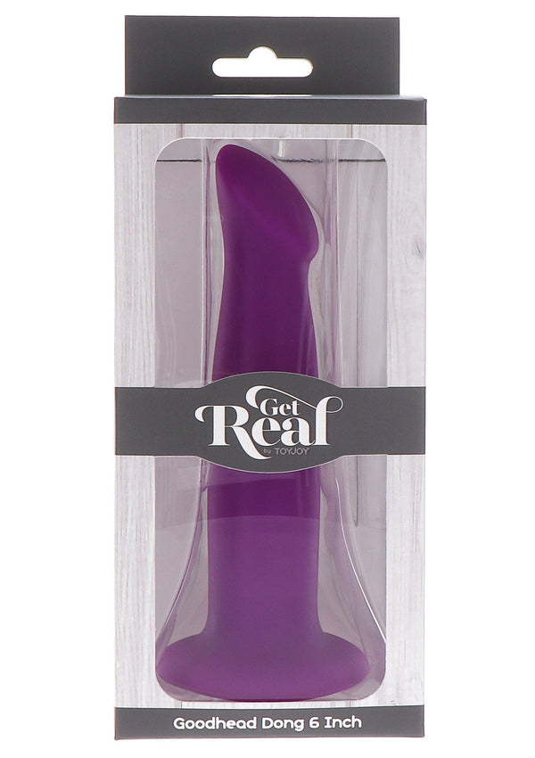 Beste vandaag nog: Harness Dong Goodhead Silicone 16 cm by ToyJoy Get Real - bij Happytoys Sexshop: online sex shop for Feeling Happy & Easy 😊