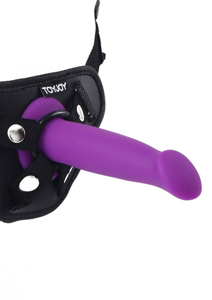 Beste vandaag nog: Harness Dong Goodhead Silicone 16 cm by ToyJoy Get Real - bij Happytoys Sexshop: online sex shop for Feeling Happy & Easy 😊