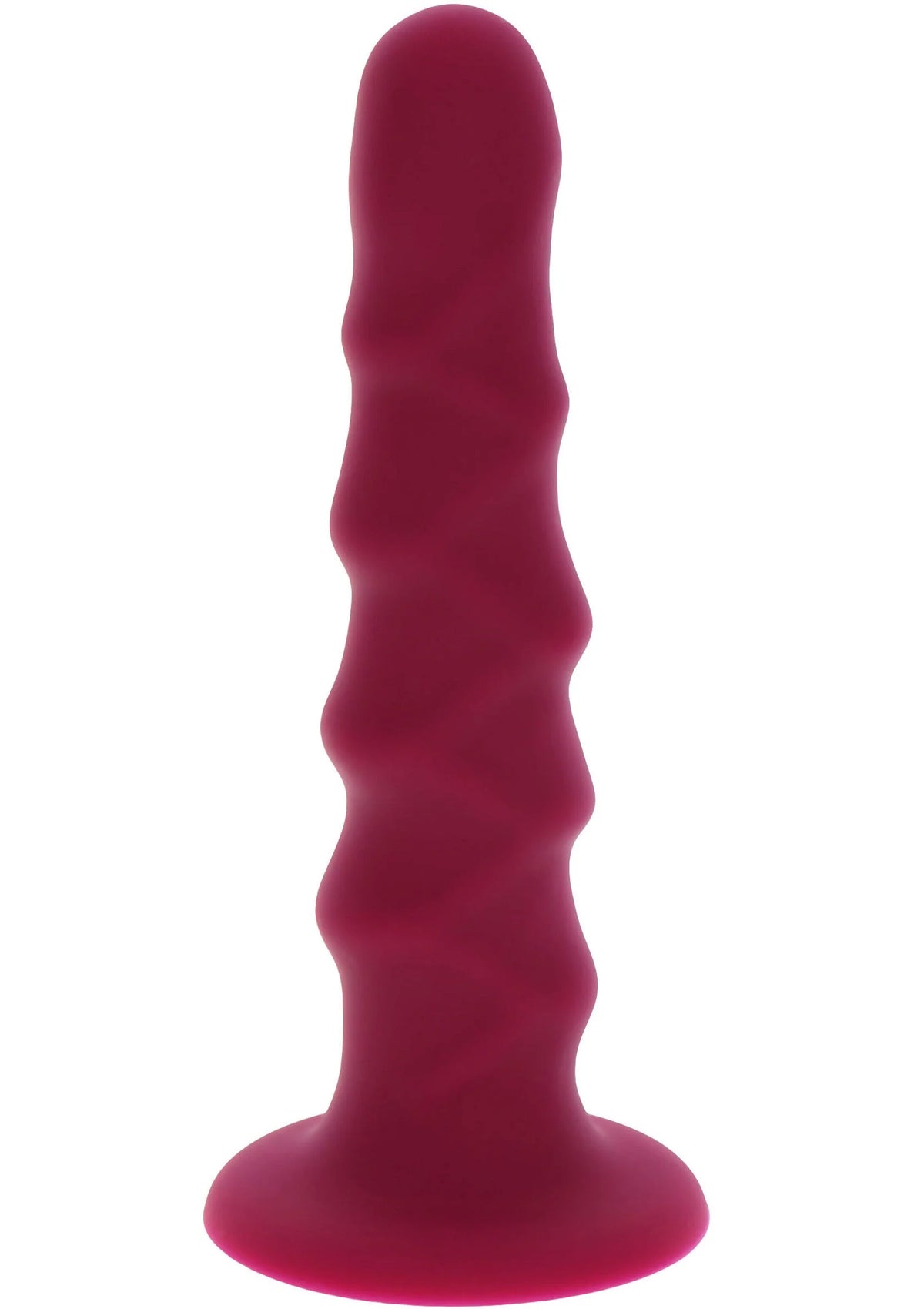 Beste vandaag nog: Harness Dong Ribbed Silicone 16 cm - bij Happytoys Sexshop: online sex shop for Feeling Happy & Easy 😊 - Default Title - 10145 - RED