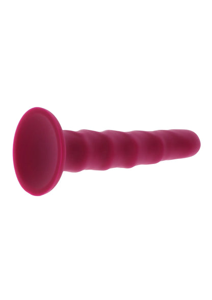 Beste vandaag nog: Harness Dong Ribbed Silicone 16 cm - bij Happytoys Sexshop: online sex shop for Feeling Happy & Easy 😊