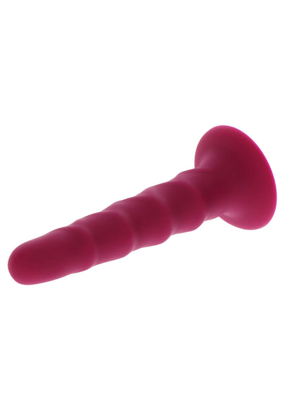 Beste vandaag nog: Harness Dong Ribbed Silicone 16 cm - bij Happytoys Sexshop: online sex shop for Feeling Happy & Easy 😊
