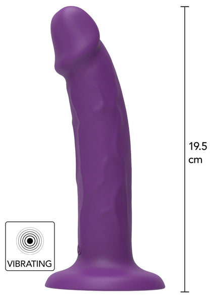Beste vandaag nog: Harness Dong Vibrating Silicone 19.5 cm by ToyJoy Get Real - bij Happytoys Sexshop: online sex shop for Feeling Happy & Easy 😊