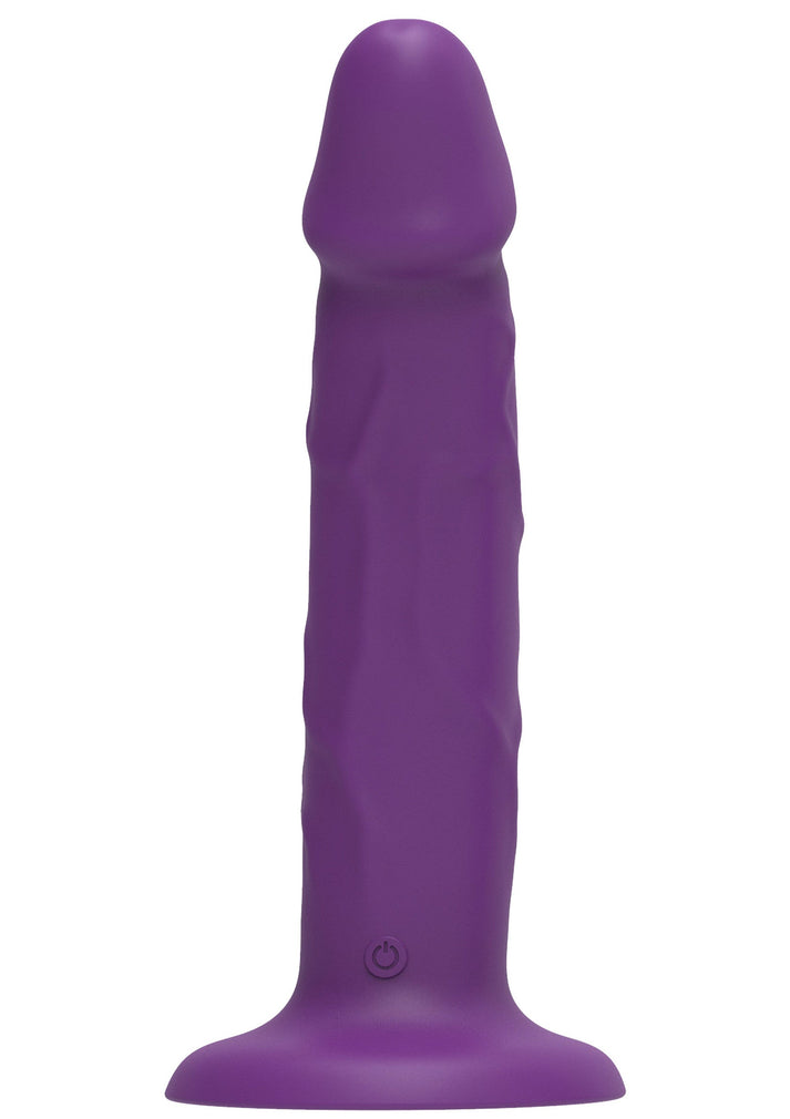 Beste vandaag nog: Harness Dong Vibrating Silicone 19.5 cm by ToyJoy Get Real - bij Happytoys Sexshop: online sex shop for Feeling Happy & Easy 😊