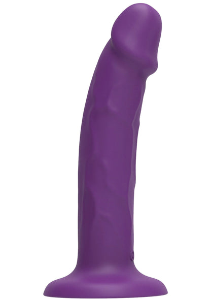 Beste vandaag nog: Harness Dong Vibrating Silicone 19.5 cm by ToyJoy Get Real - bij Happytoys Sexshop: online sex shop for Feeling Happy & Easy 😊 - Paars - 10150 - PURPLE