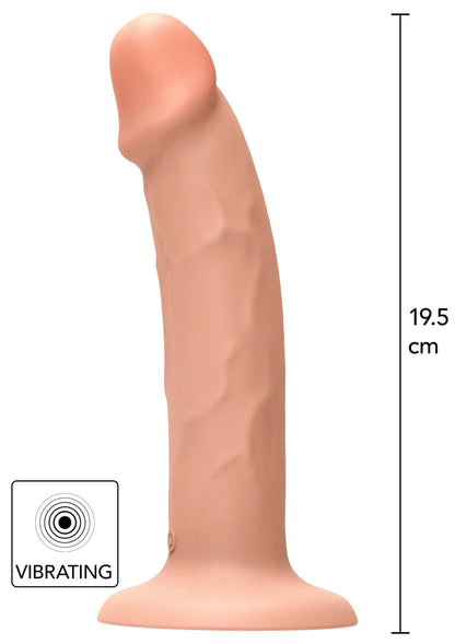 Beste vandaag nog: Harness Dong Vibrating Silicone 19.5 cm by ToyJoy Get Real - bij Happytoys Sexshop: online sex shop for Feeling Happy & Easy 😊