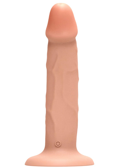 Beste vandaag nog: Harness Dong Vibrating Silicone 19.5 cm by ToyJoy Get Real - bij Happytoys Sexshop: online sex shop for Feeling Happy & Easy 😊