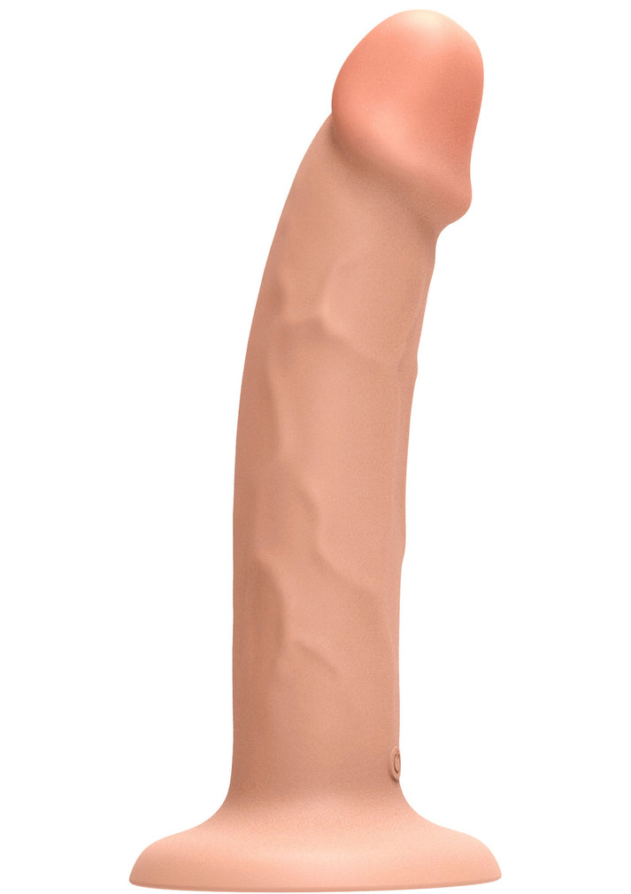 Beste vandaag nog: Harness Dong Vibrating Silicone 19.5 cm by ToyJoy Get Real - bij Happytoys Sexshop: online sex shop for Feeling Happy & Easy 😊 - Skin - 10150 - SKIN