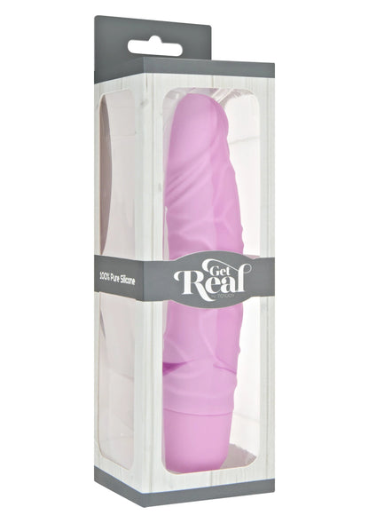 Verpakte ToyJoy vibrator in doos met roze productillustratie