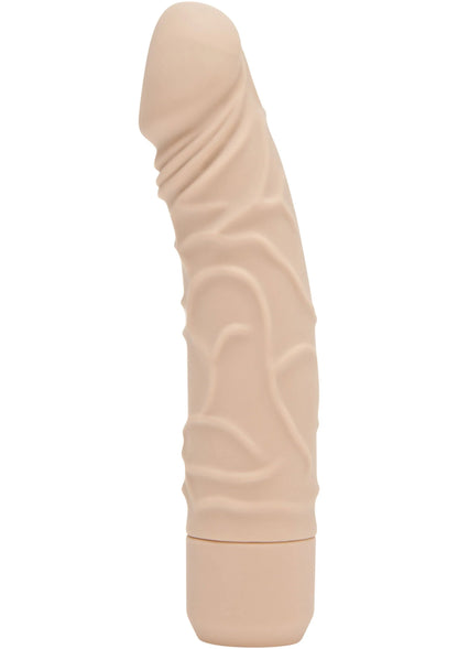 ToyJoy vibrator, beige lichaamskleur, glad afgeronde vorm