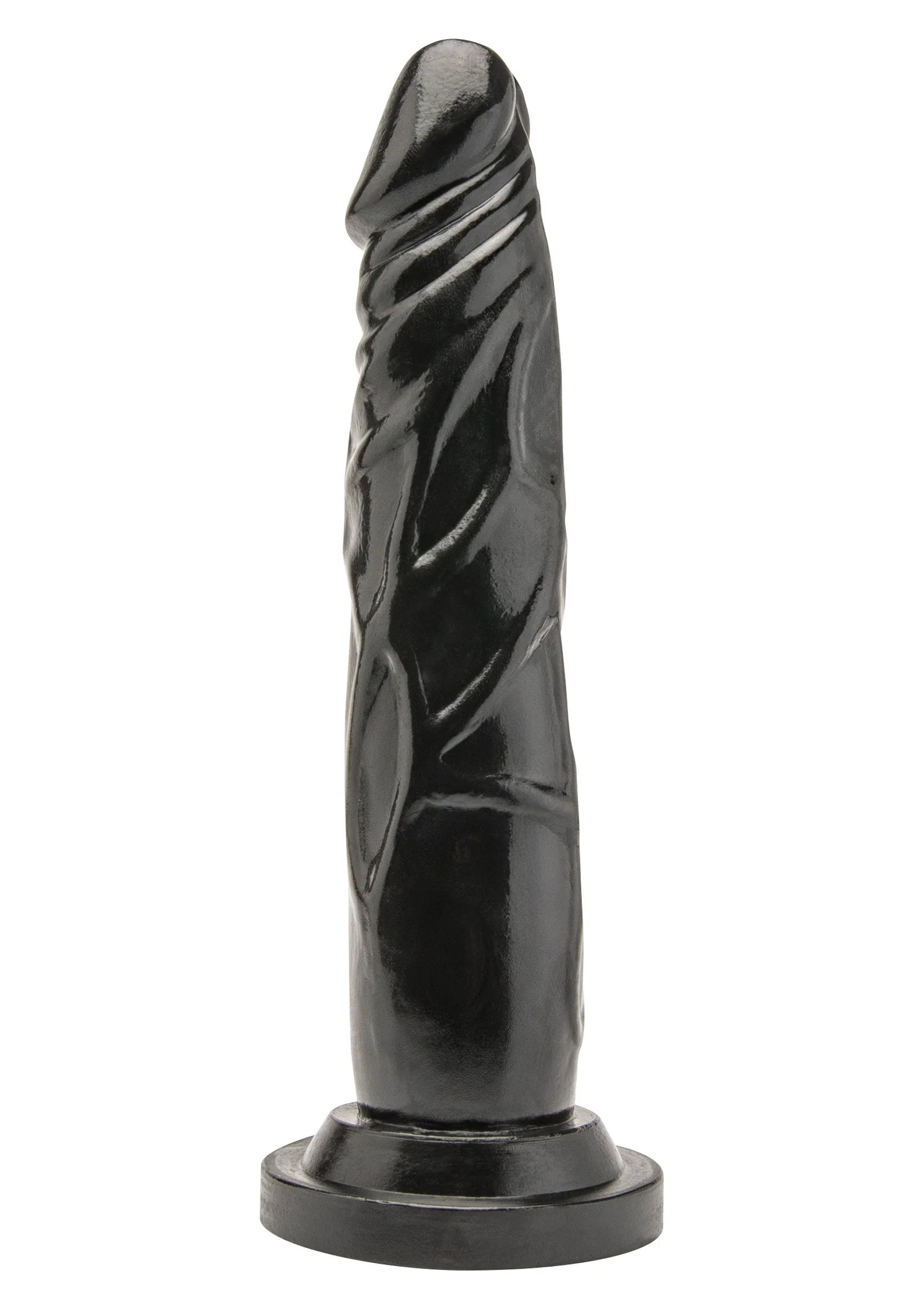 Beste vandaag nog: Dong PVC 18 cm by ToyJoy - bij Happytoys Sexshop: Toys for Feeling Happy & Easy 😊 - Zwart - 10162 - BLACK