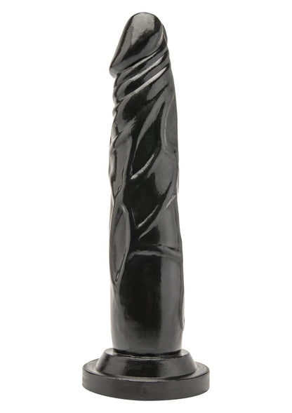 Beste vandaag nog: Dong PVC 18 cm by ToyJoy - bij Happytoys Sexshop: Toys for Feeling Happy & Easy 😊 - Zwart - 10162 - BLACK