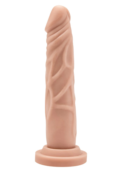 Beste vandaag nog: Dong PVC 18 cm by ToyJoy - bij Happytoys Sexshop: Toys for Feeling Happy & Easy 😊 - Skin - 10162 - SKIN