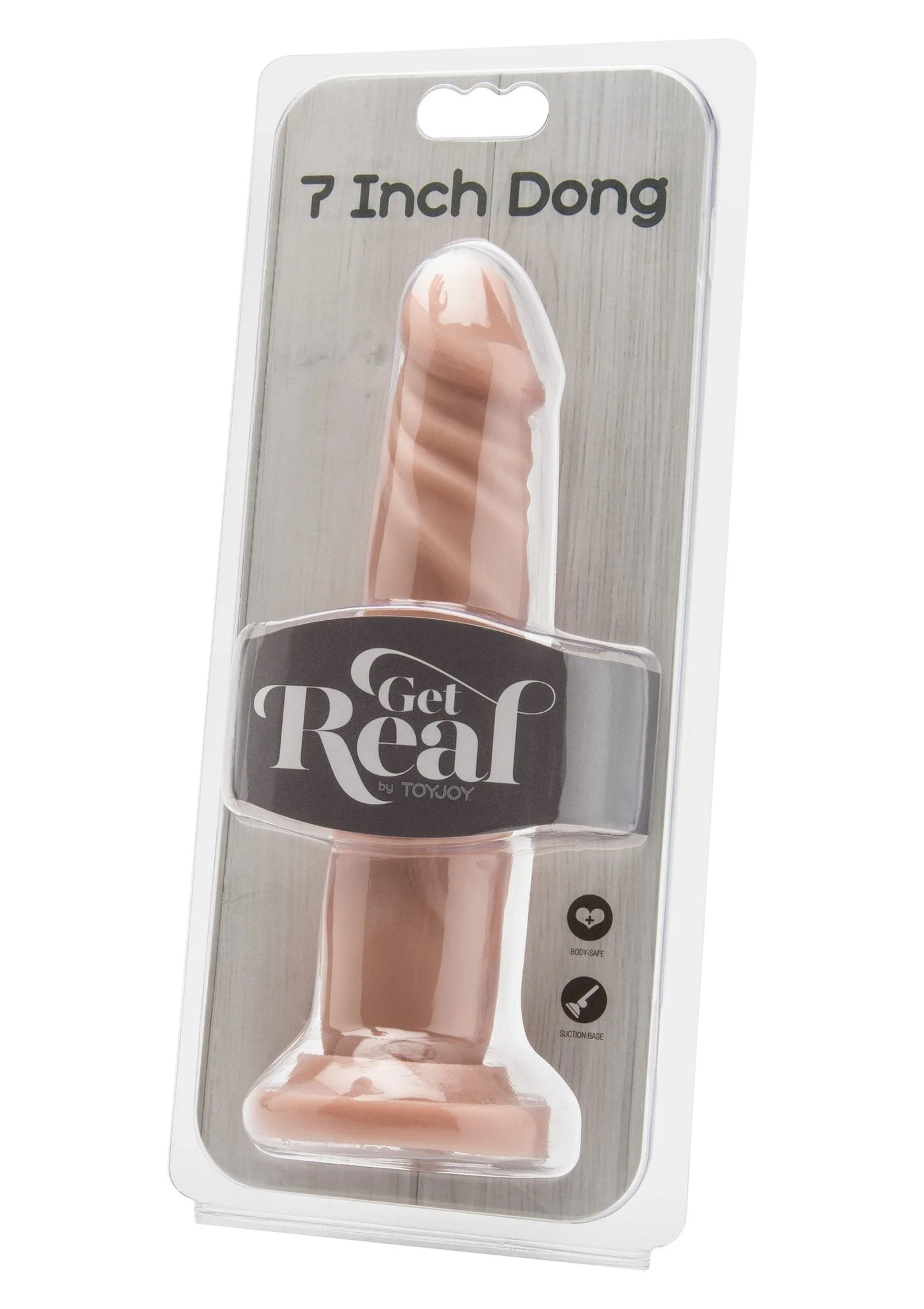 Beste vandaag nog: Dong PVC 18 cm by ToyJoy - bij Happytoys Sexshop: Toys for Feeling Happy & Easy 😊