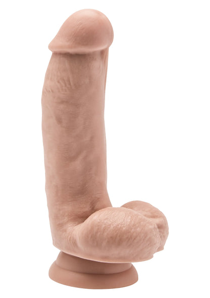 ToyJoy PVC-dildo 15 cm in huidkleur met ronde voet en zachte textuur