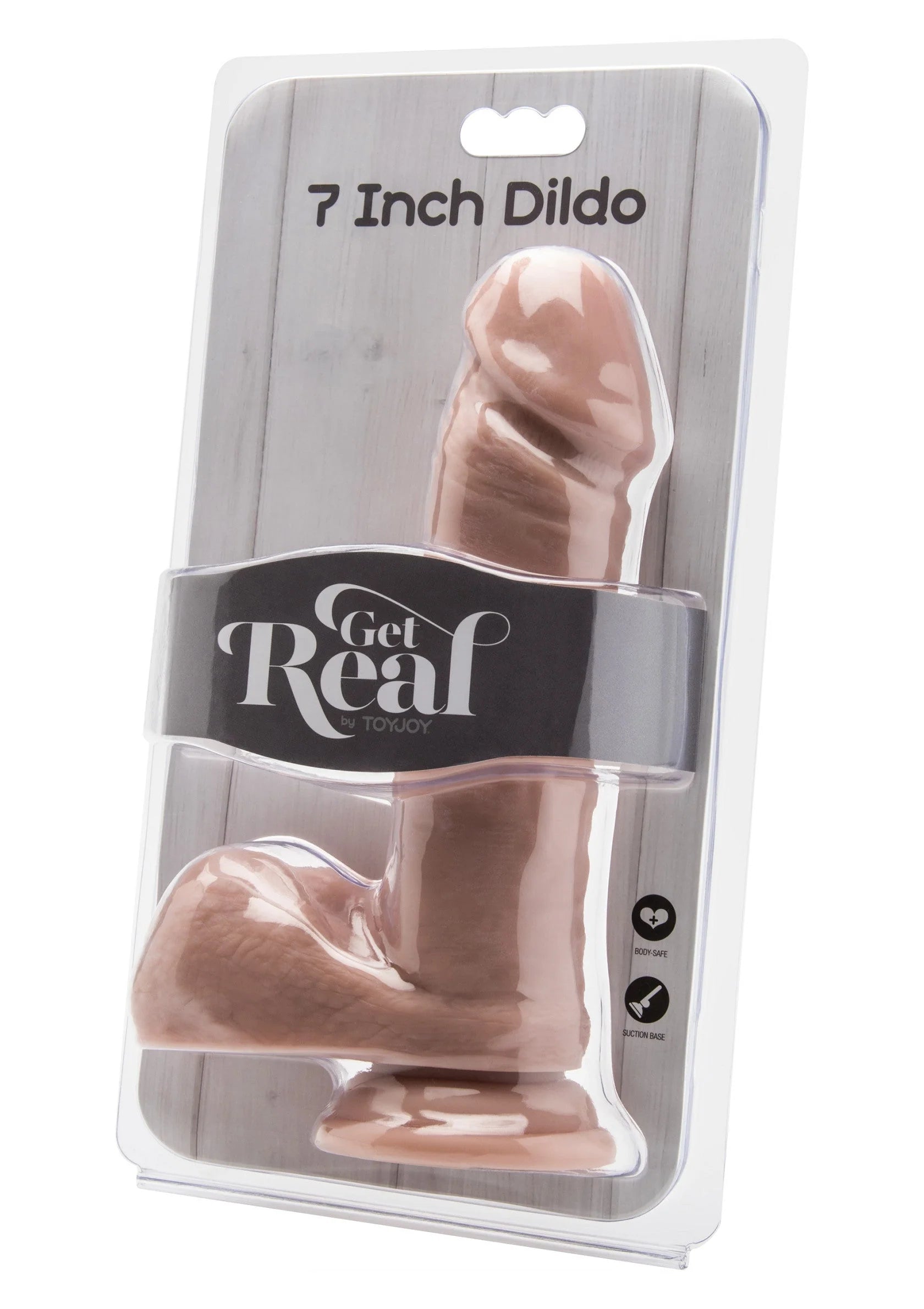 Beste vandaag nog: Dildo PVC 18 cm Skin ToyJoy - bij Happytoys Sexshop: Toys for Feeling Happy & Easy 😊