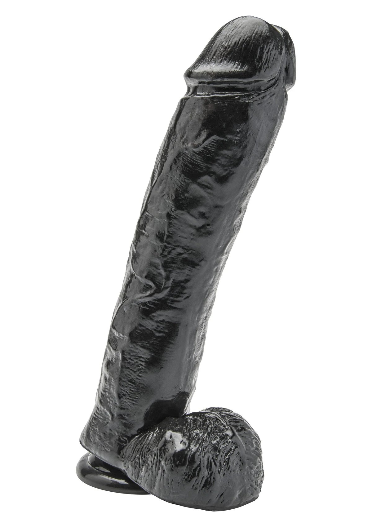 Bestel: Dildo PVC 28 cm by ToyJoy - bij Happytoys: de erotische sex webshop | liever Happy dan Easy ⭐⭐⭐⭐⭐