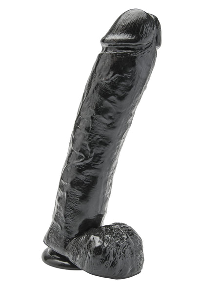 Bestel: Dildo PVC 28 cm by ToyJoy - bij Happytoys: de erotische sex webshop | liever Happy dan Easy ⭐⭐⭐⭐⭐