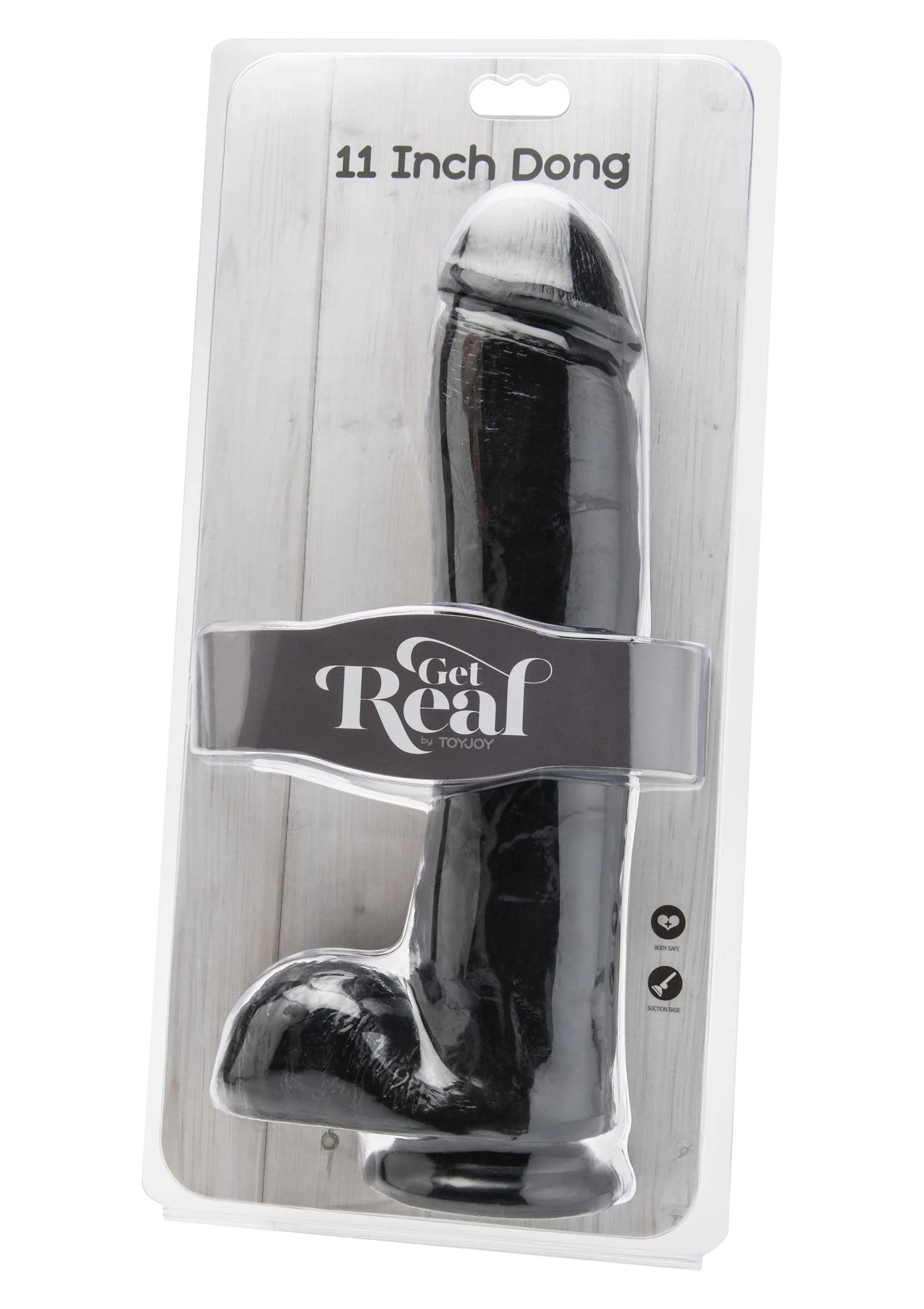 Bestel: Dildo PVC 28 cm by ToyJoy - bij Happytoys: de erotische sex webshop | liever Happy dan Easy ⭐⭐⭐⭐⭐