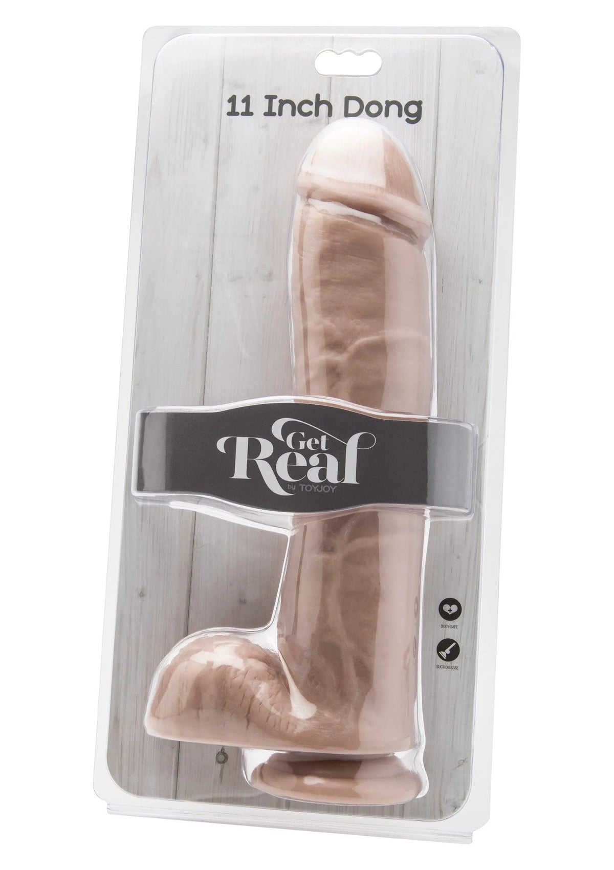 Bestel: Dildo PVC 28 cm by ToyJoy - bij Happytoys: de erotische sex webshop | liever Happy dan Easy ⭐⭐⭐⭐⭐